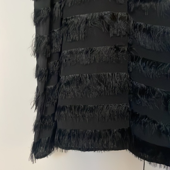Black fringe tank - XS - Picture 2 of 4